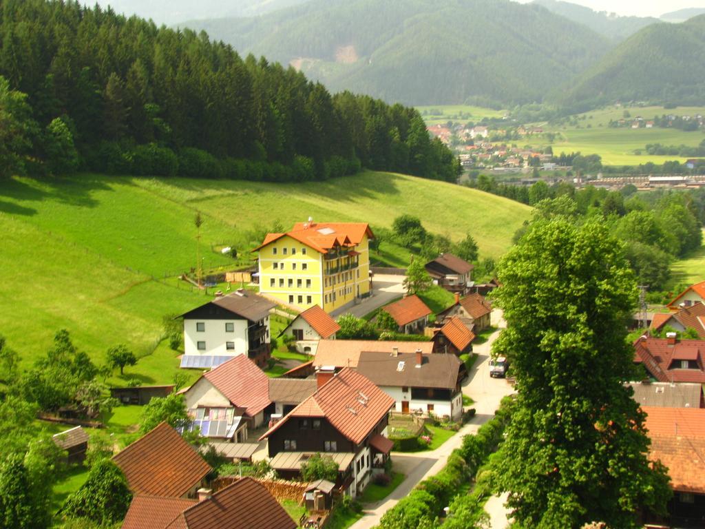 Landgasthof Sepplwirt Kindberg Exteriör bild